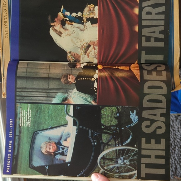 Diana Princess of Wales Commemorative Issue Magazine - Picture 4 of 5